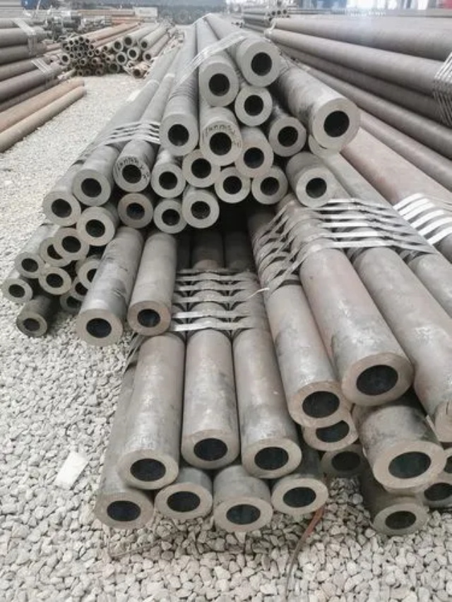惠东15CrMoG合金无缝钢管